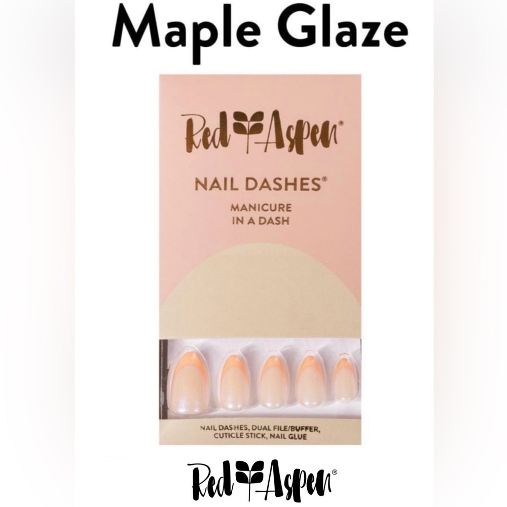 Red Aspen Maple Glaze Nail Dashes B?N